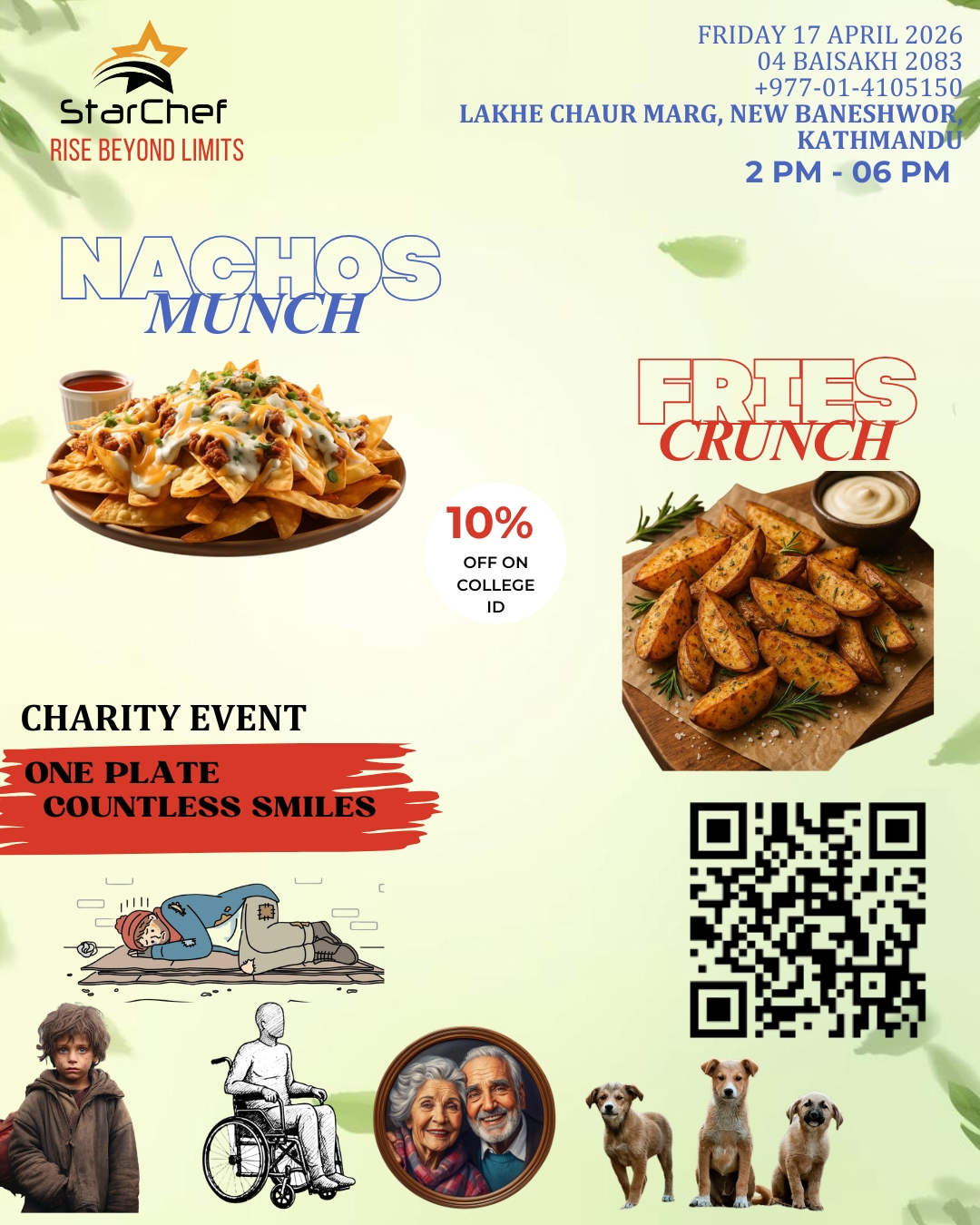 Nachos Munch & Fries Crunch